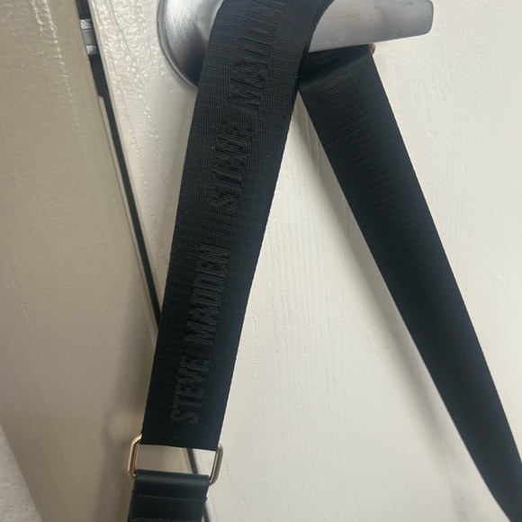 Steve Madden Logo Diaper Bag Tote w/ Changing Mat - EUC - Picture 10 of 11